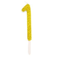Picture of CANDLE GOLD NUMBER 1